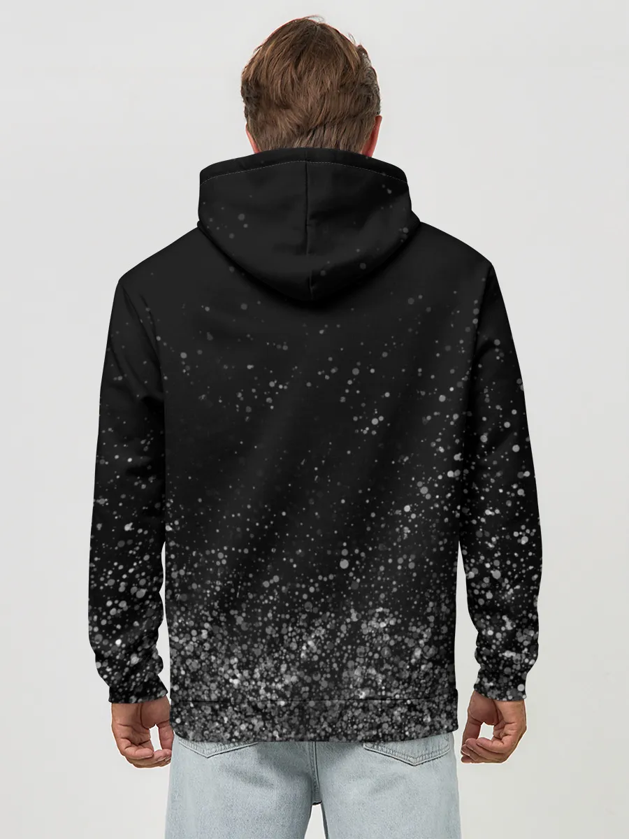 Худи мужской база хлопок / AC/DC