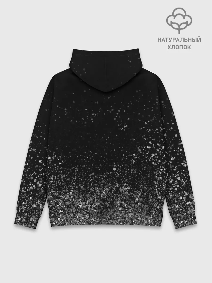 Худи мужской база хлопок / AC/DC