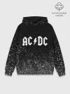 Худи мужской база хлопок / AC/DC