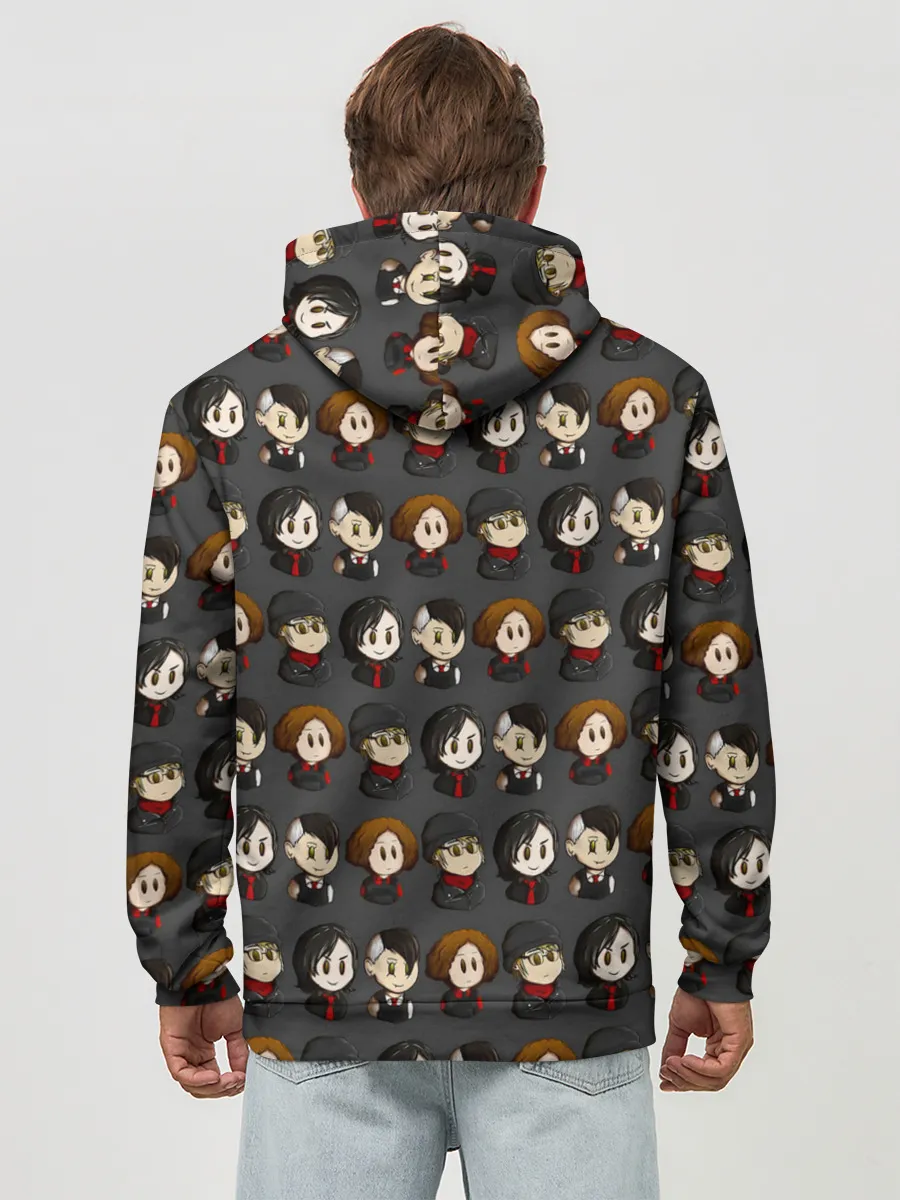 Худи мужской база хлопок / My Chemical Romance