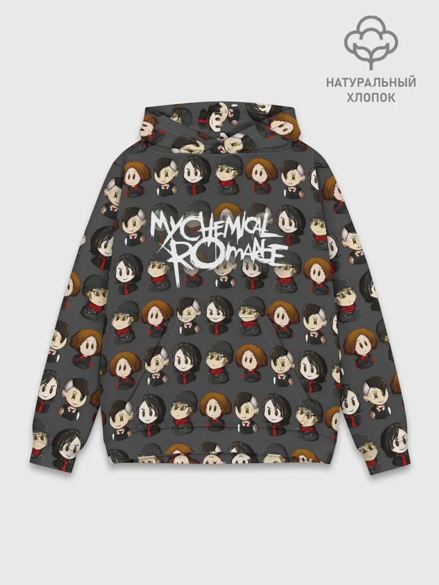 Худи мужской база хлопок / My Chemical Romance