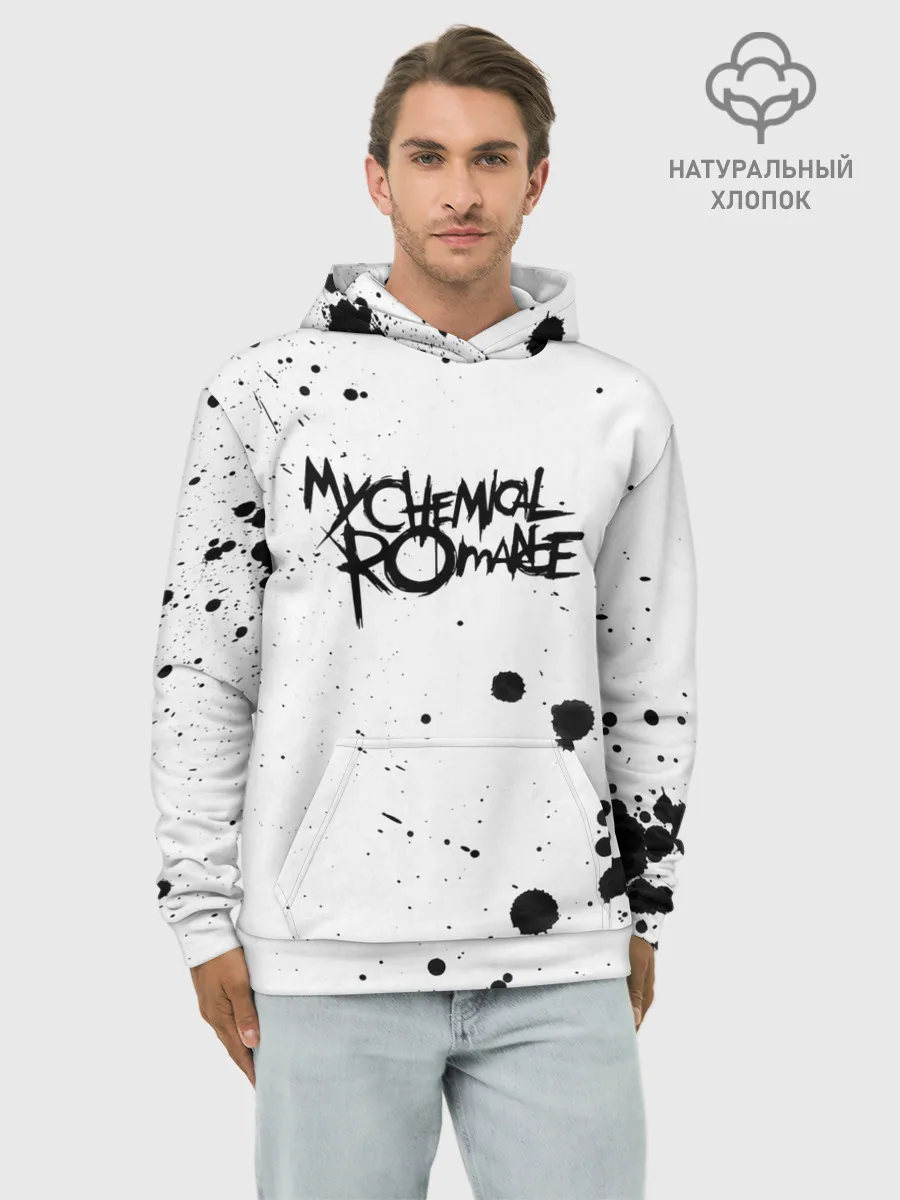 Худи мужской база хлопок / My Chemical Romance