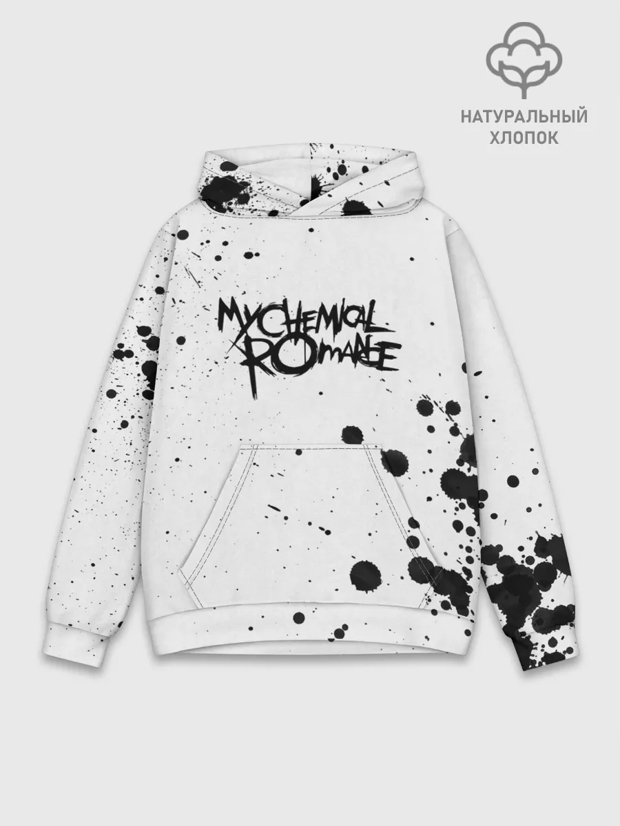 Худи мужской база хлопок / My Chemical Romance