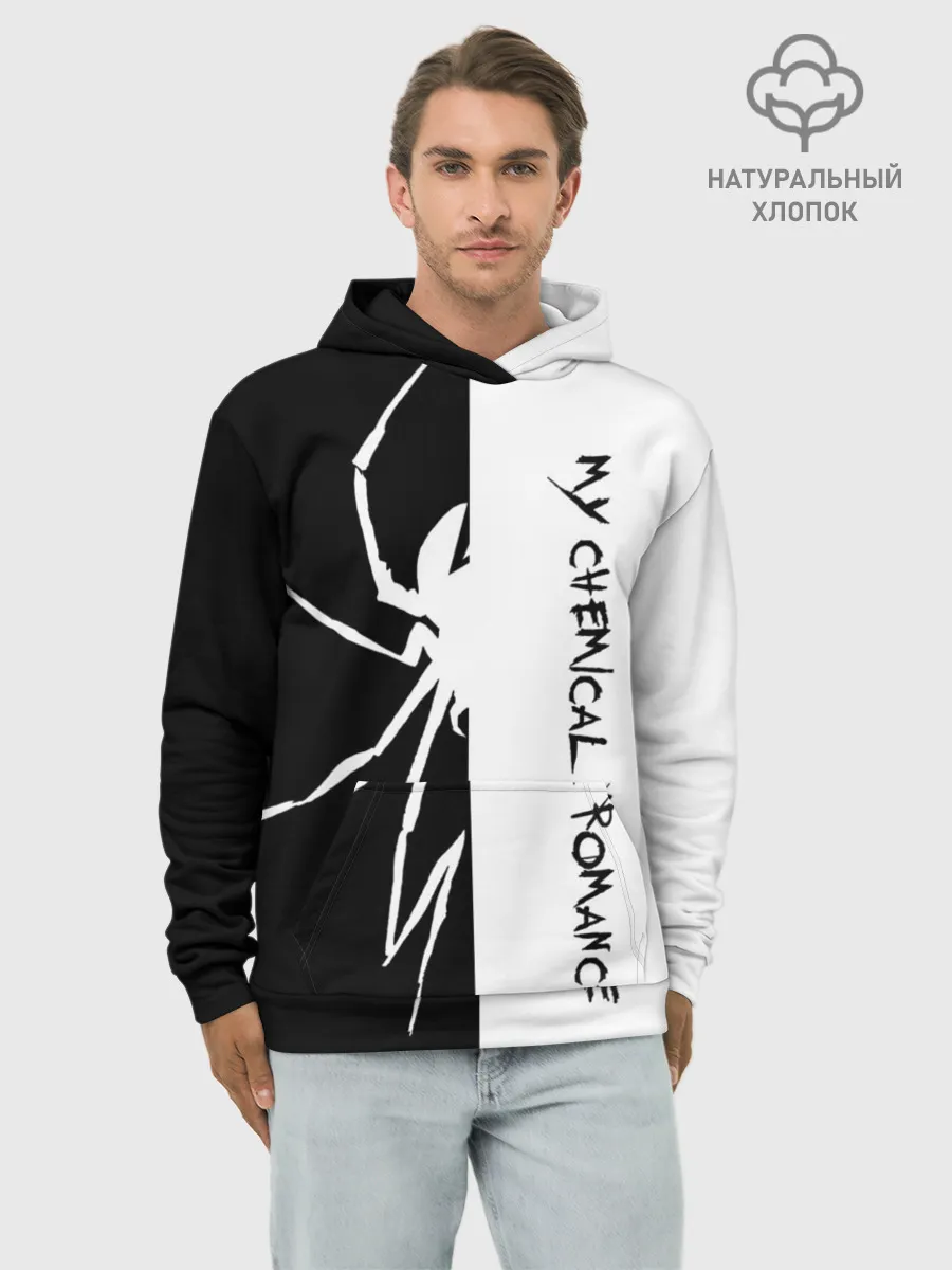 Худи мужской база хлопок / My Chemical Romance