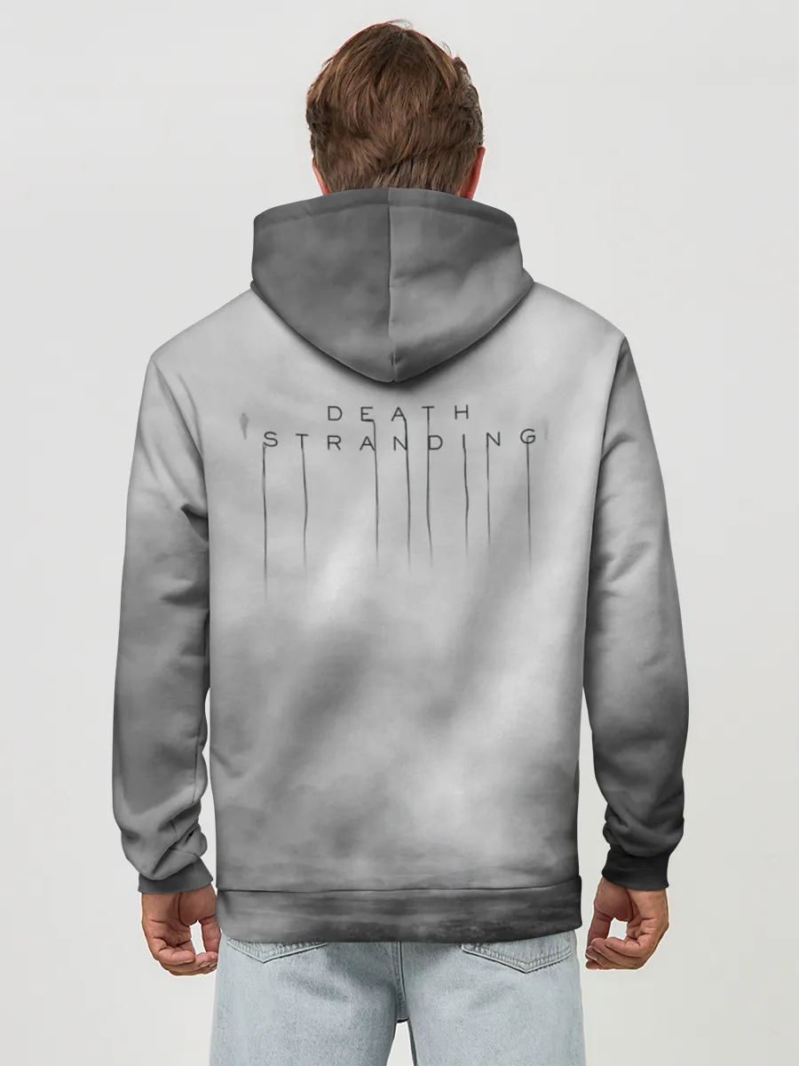 Худи мужской база хлопок / Death Stranding