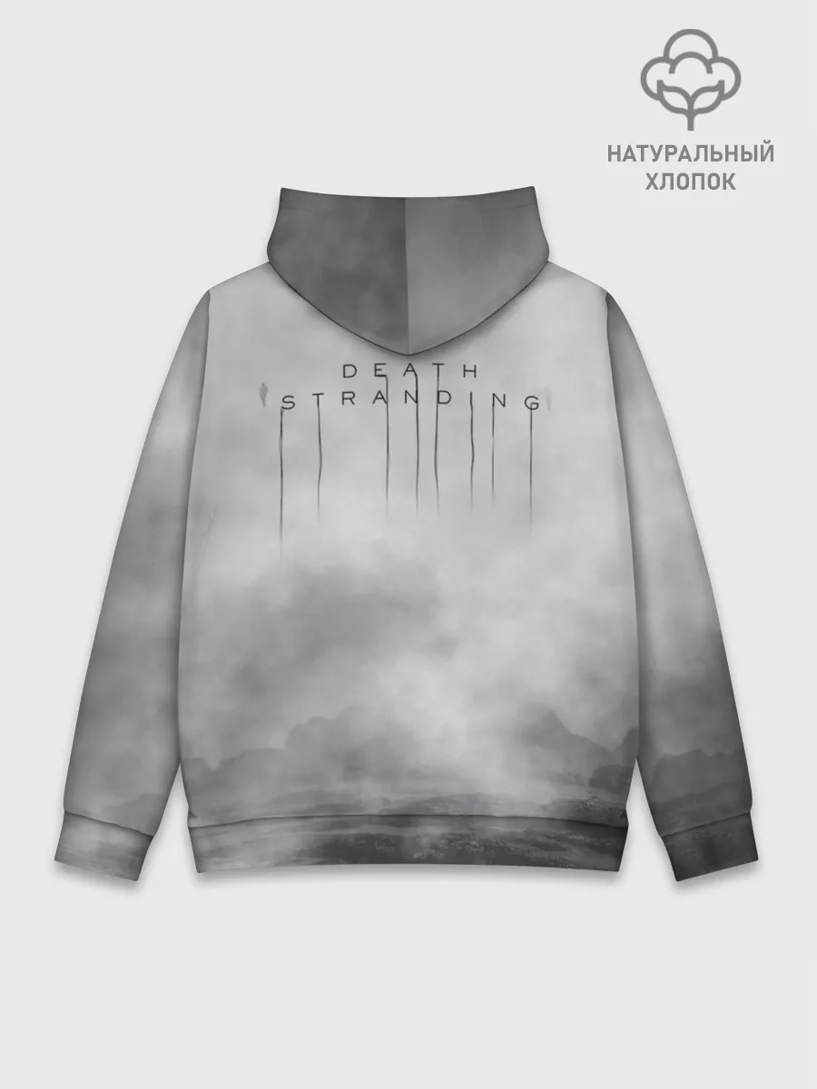Худи мужской база хлопок / Death Stranding
