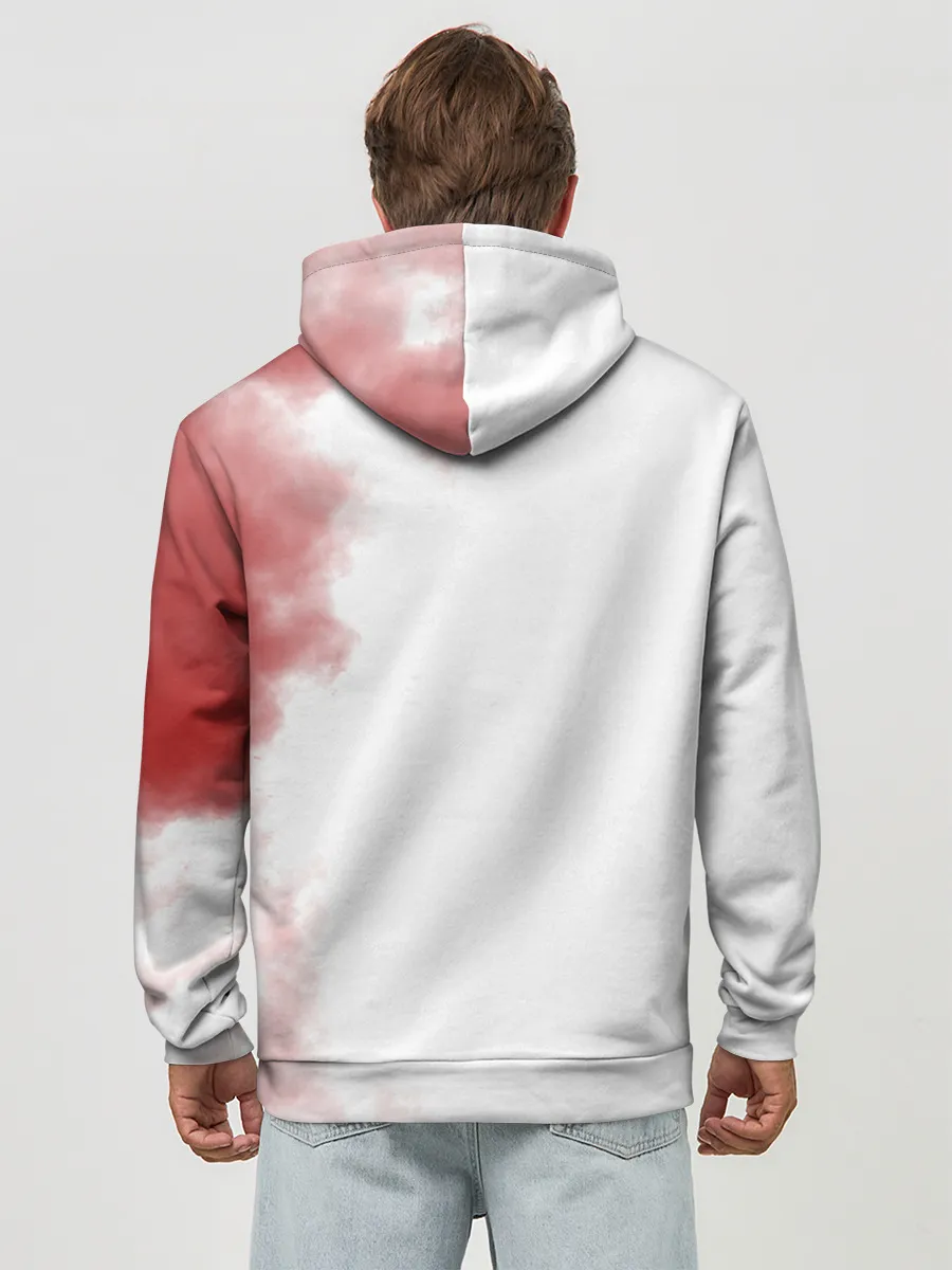 Худи мужской база хлопок / EXO