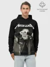 Худи мужской база хлопок / Metallica
