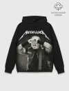 Худи мужской база хлопок / Metallica