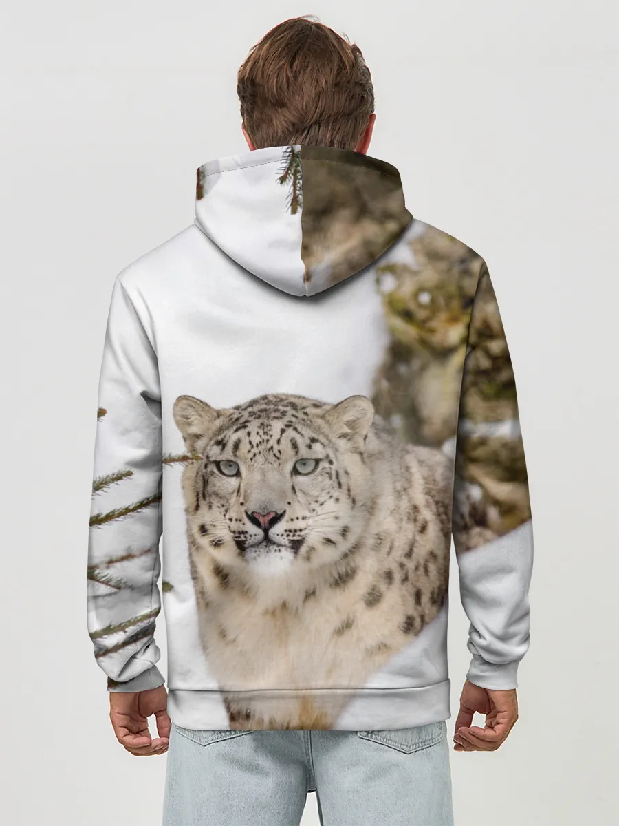 Худи мужской база хлопок / Ирбис