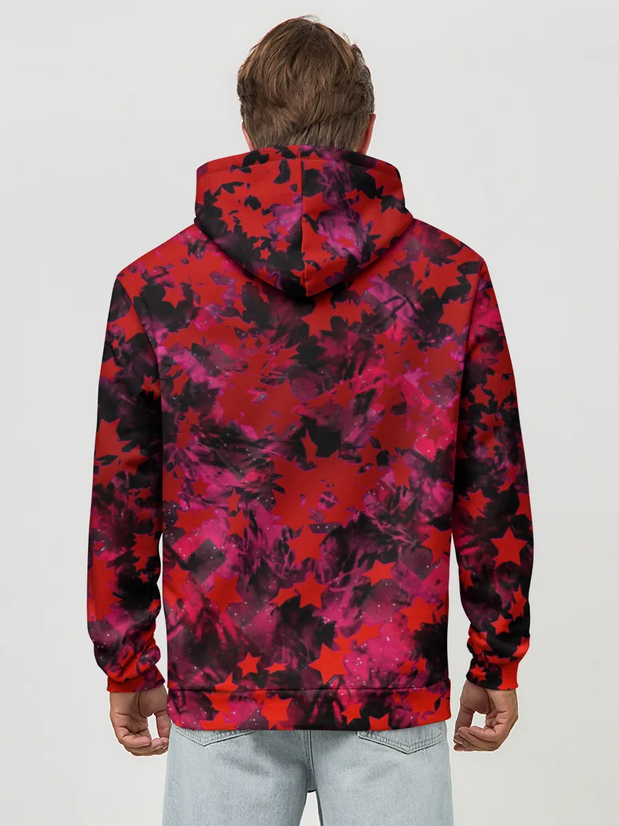 Худи мужской база хлопок / Hazbin Hotel