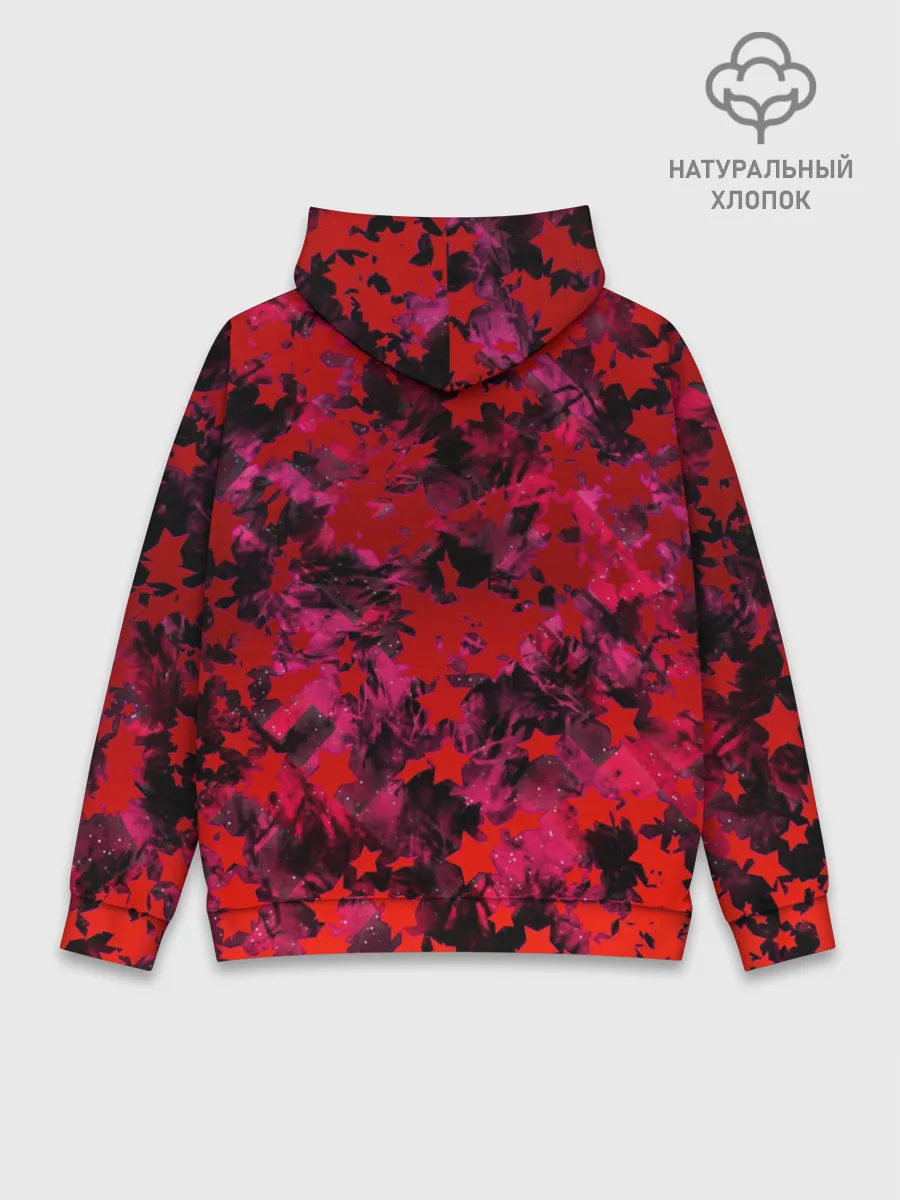 Худи мужской база хлопок / Hazbin Hotel