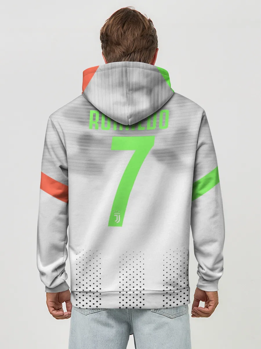 Худи мужской база хлопок / Ronaldo 19-20 Palace edition