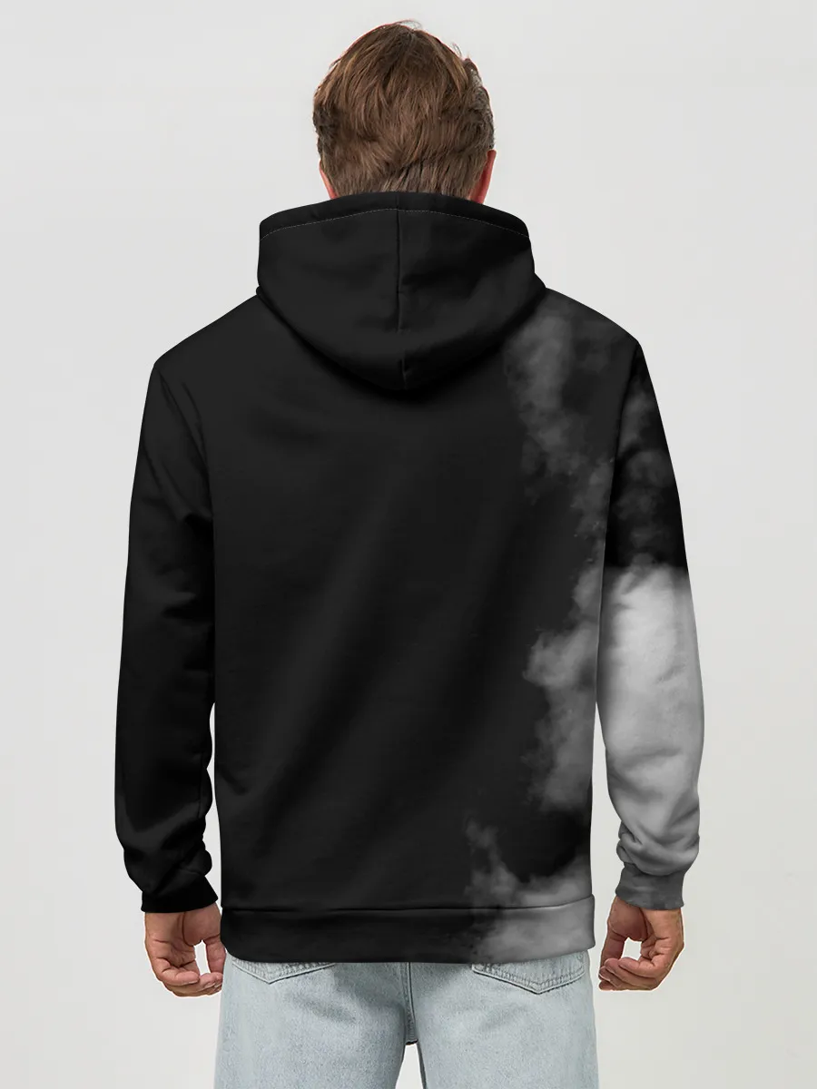 Худи мужской база хлопок / Ateez