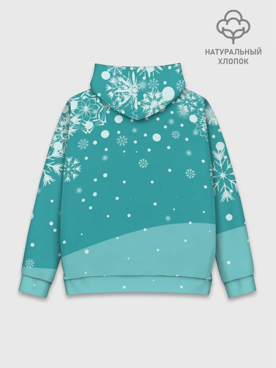 Худи мужской база хлопок / North bear