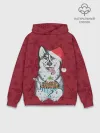 Худи мужской база хлопок / Christmas Husky