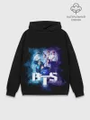 Худи мужской база хлопок / BTS