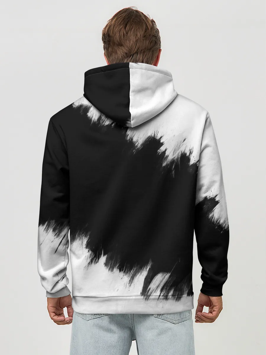 Худи мужской база хлопок / CS:GO BW