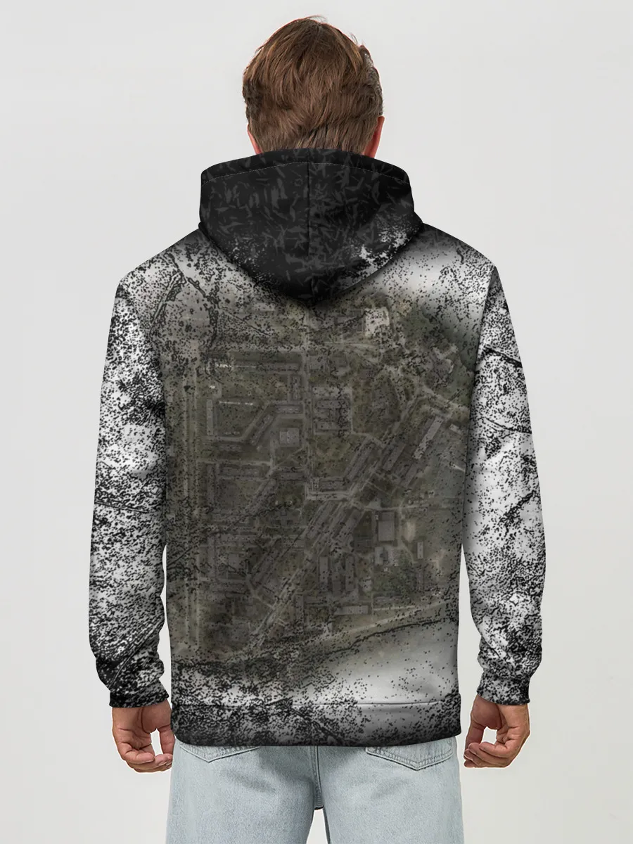 Худи мужской база хлопок / Stalker Припять