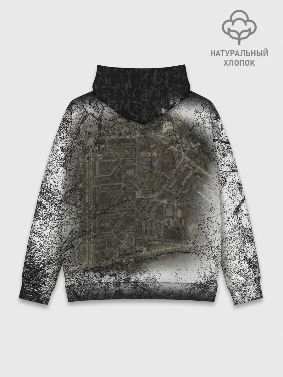 Худи мужской база хлопок / Stalker Припять