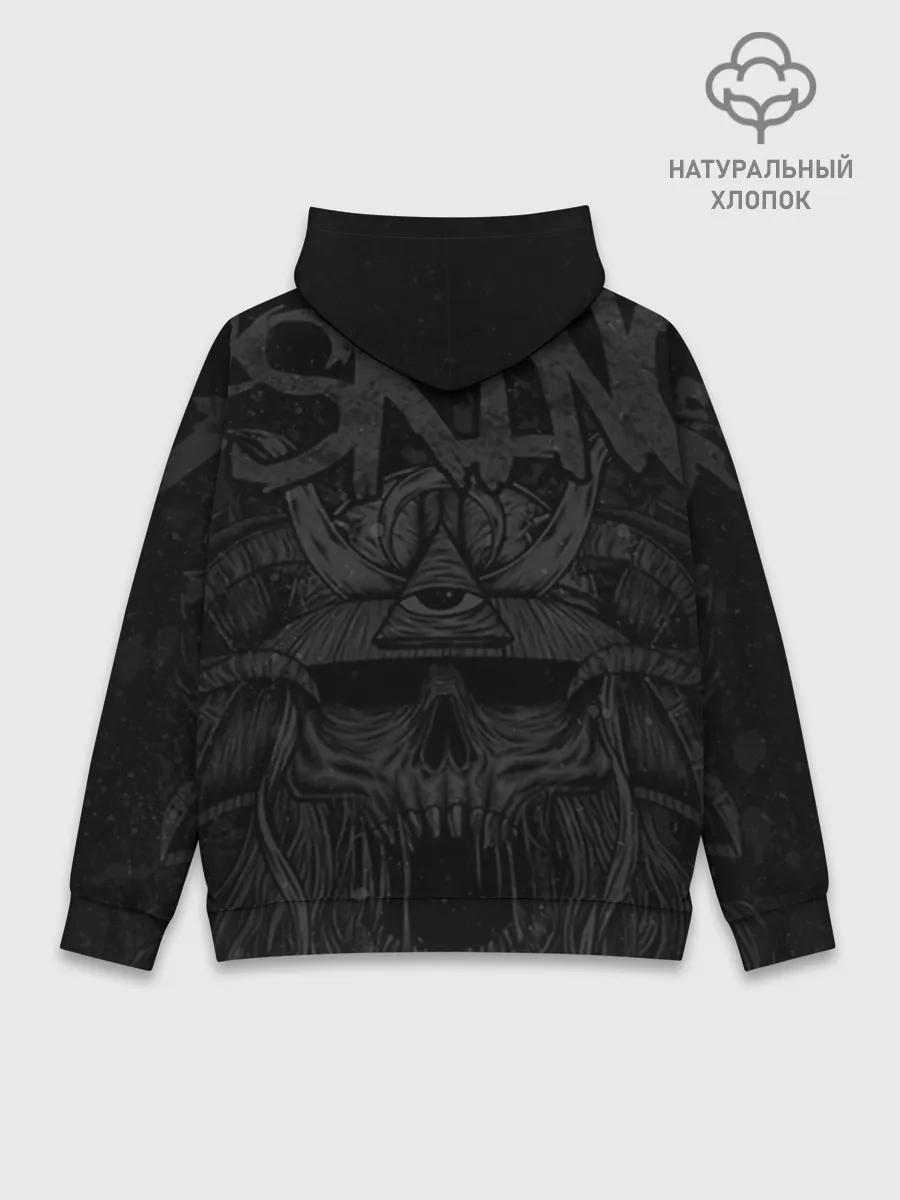 Худи мужской база хлопок / Asking Alexandria