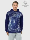 Худи мужской база хлопок / DOCTOR WHO | ДОКТОР КТО