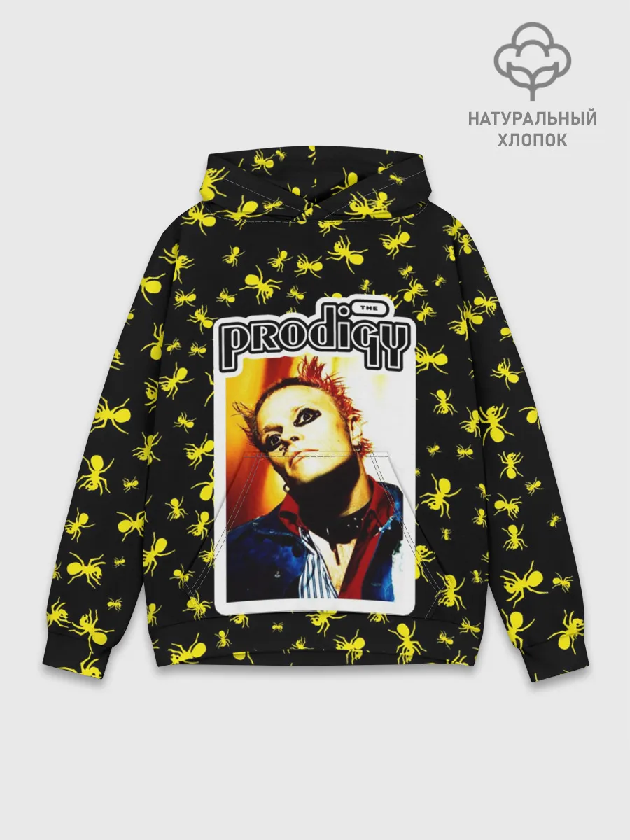Худи мужской база хлопок / The Prodigy