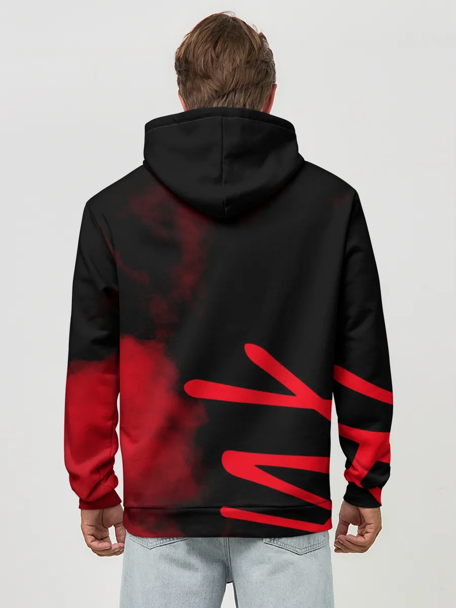 Худи мужской база хлопок / Stray Kids