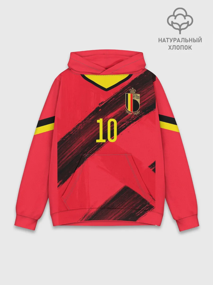 Худи мужской база хлопок / Hazard home EURO 2020