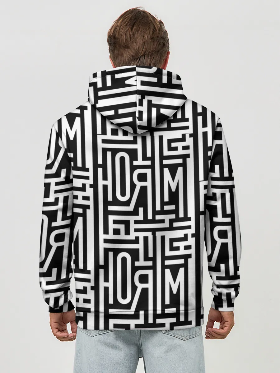 Худи мужской база хлопок / Miroh - Stray Kids