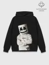 Худи мужской база хлопок / Marshmello