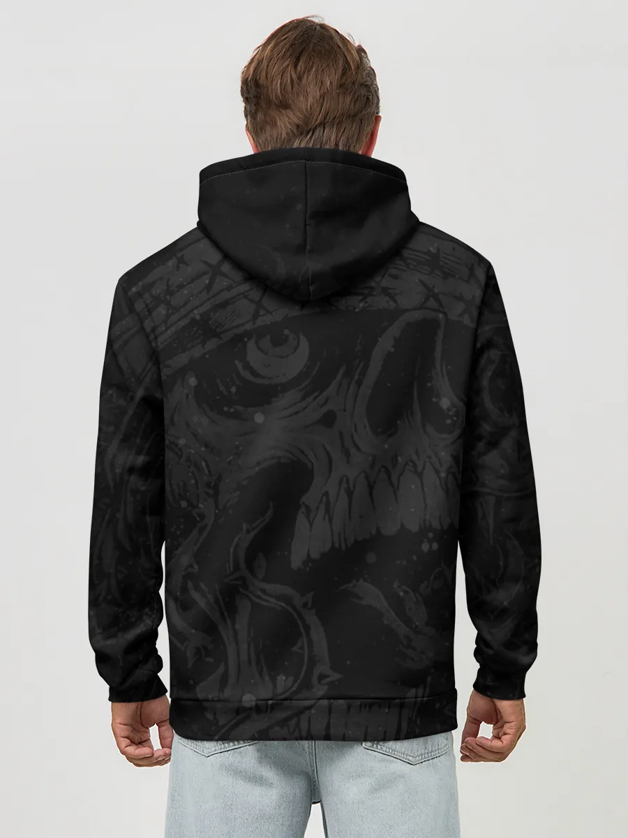 Худи мужской база хлопок / Asking Alexandria