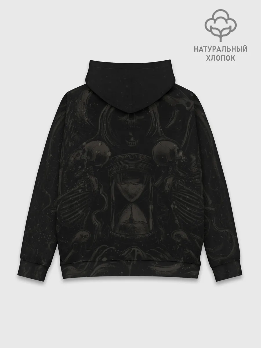 Худи мужской база хлопок / Asking Alexandria