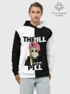 Худи мужской база хлопок / Thrill pill