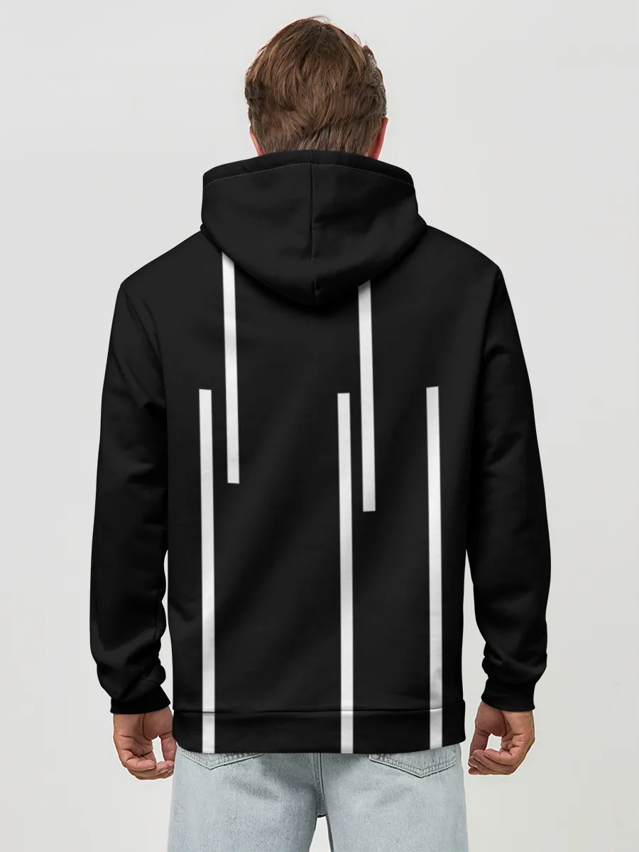 Худи мужской база хлопок / MIROH - Stray Kids