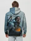 Худи мужской база хлопок / Death Stranding