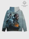 Худи мужской база хлопок / Death Stranding
