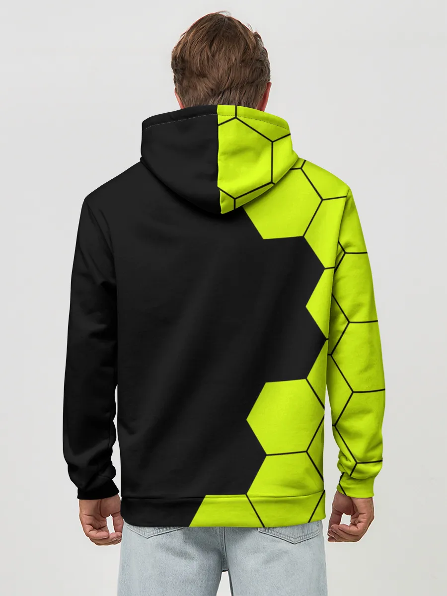 Худи мужской база хлопок / EXO