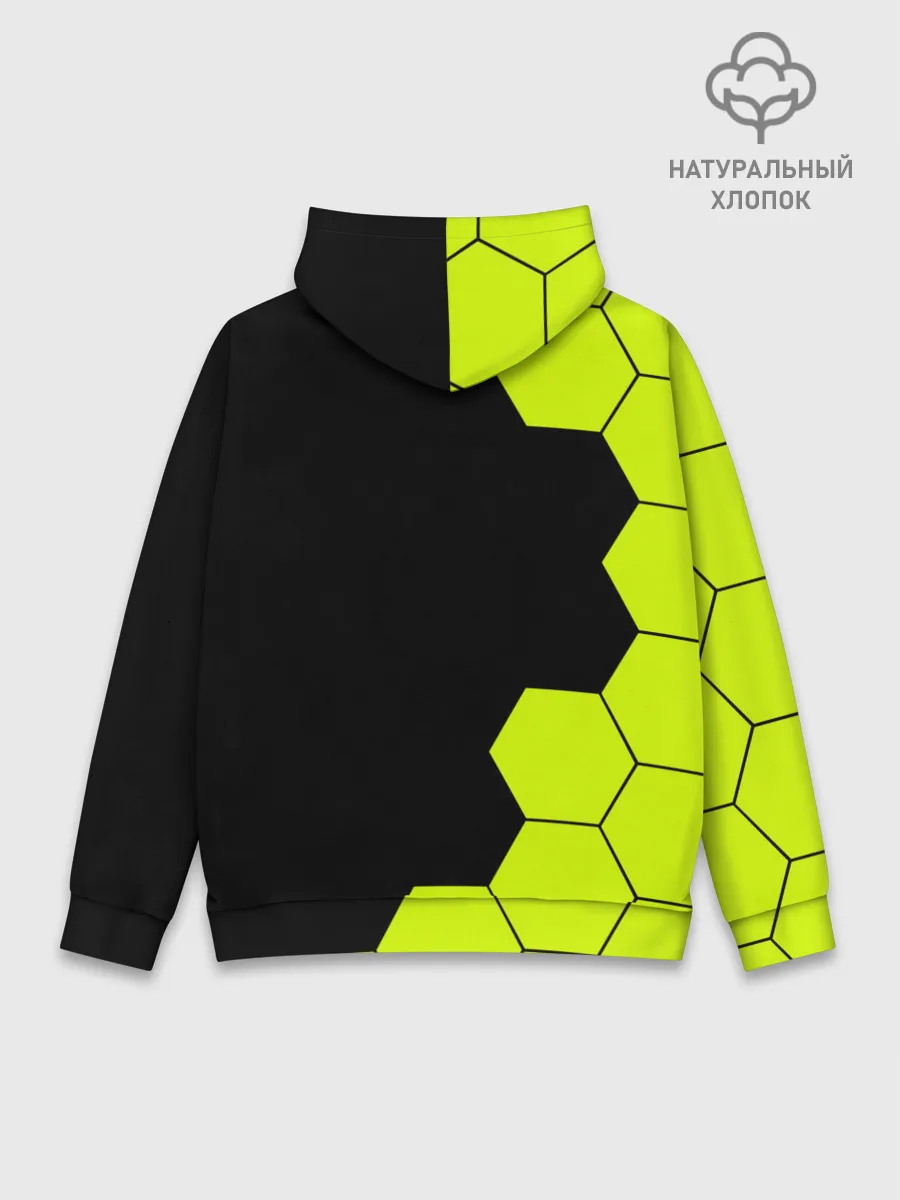 Худи мужской база хлопок / EXO