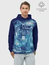 Худи мужской база хлопок / Doctor Who