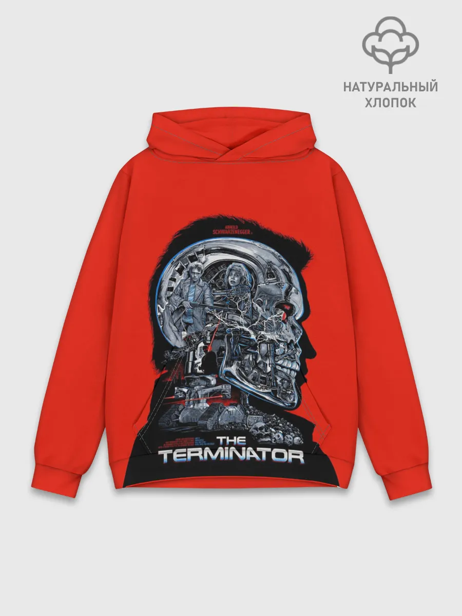 Худи мужской база хлопок / The Terminator