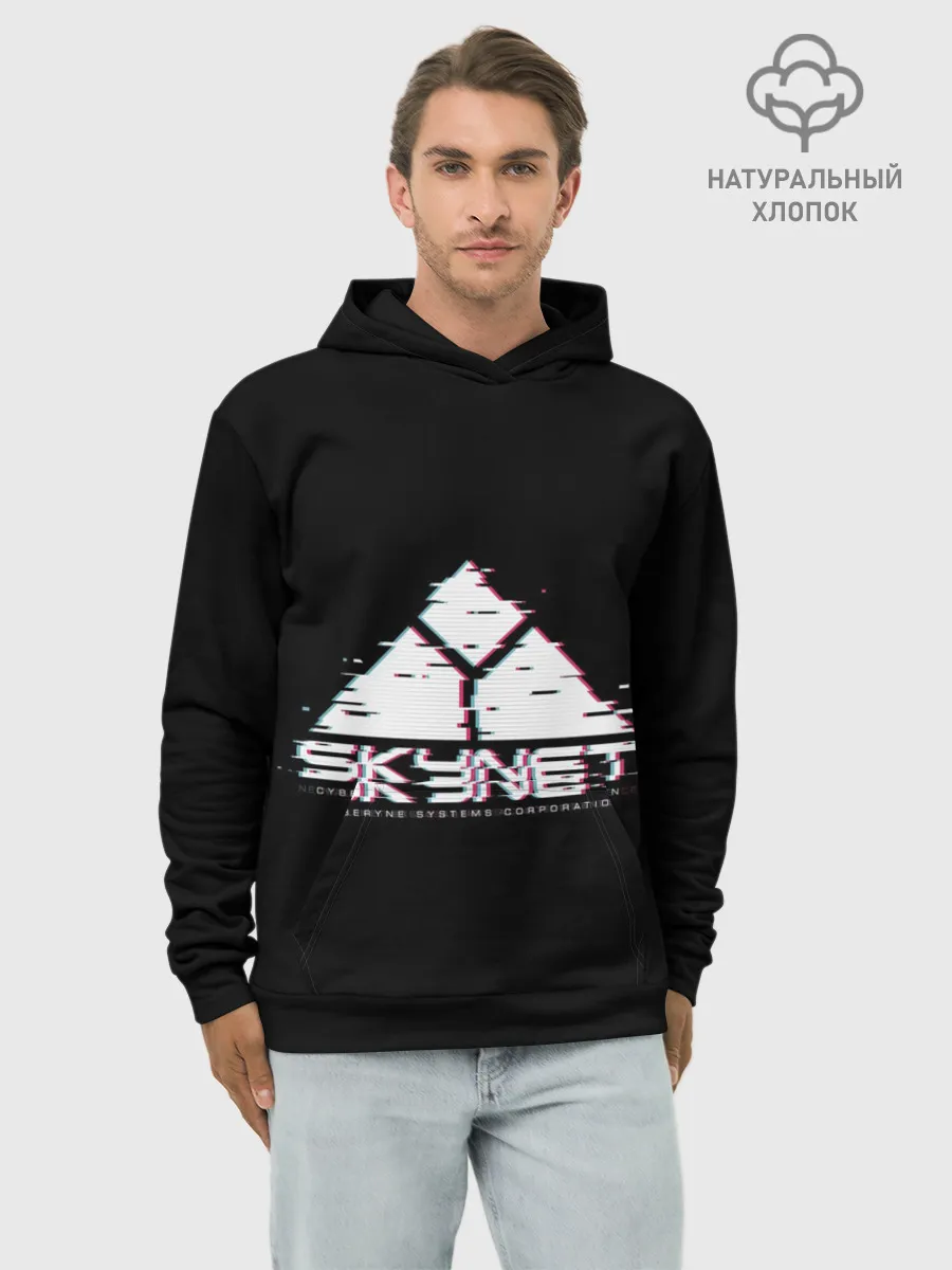 Худи мужской база хлопок / SkyNet