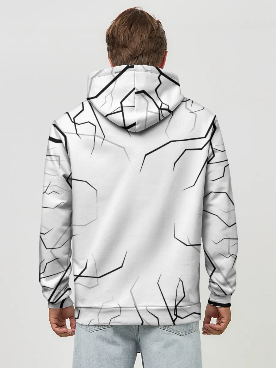 Худи мужской база хлопок / DEATH STRANDING