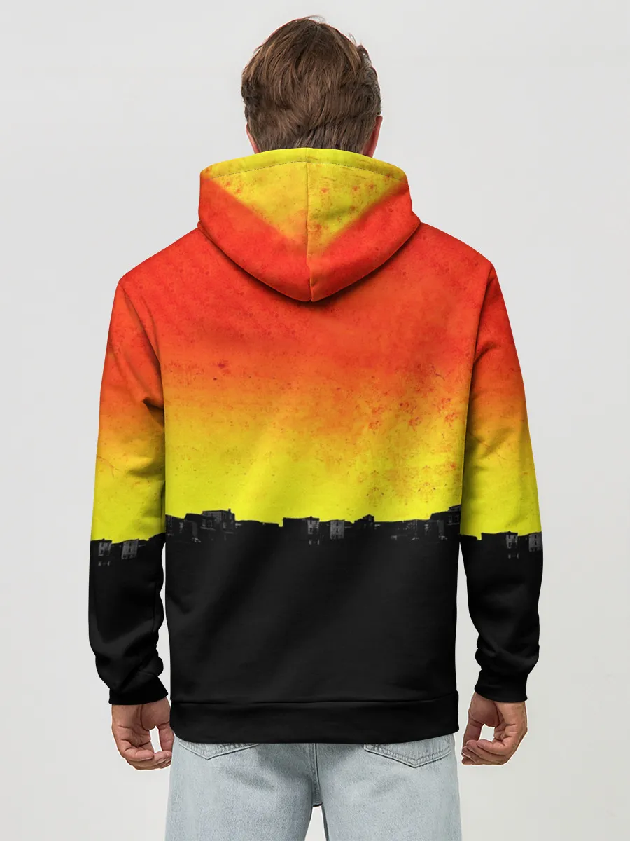 Худи мужской база хлопок / The Prodigy