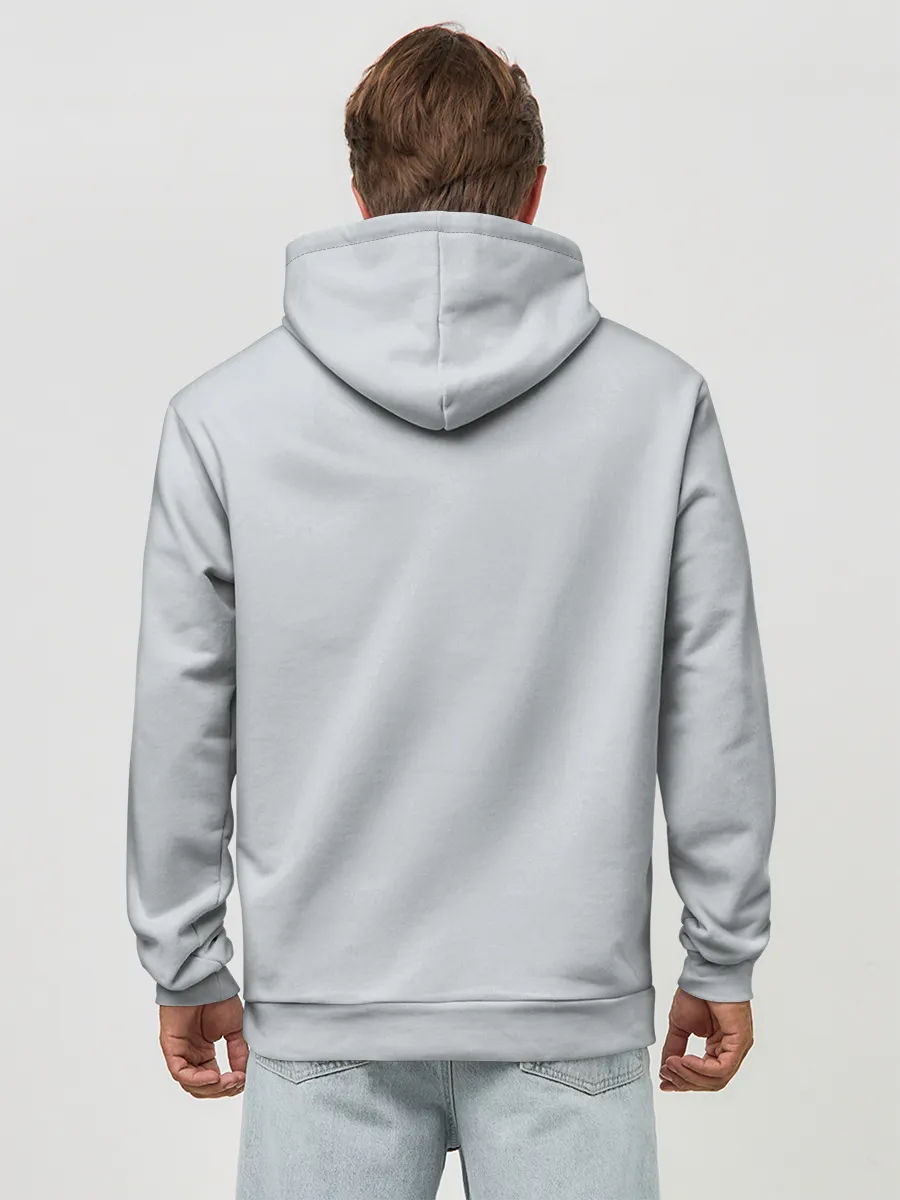 Худи мужской база хлопок / ушки