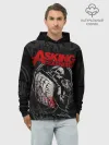 Худи мужской база хлопок / Asking Alexandria