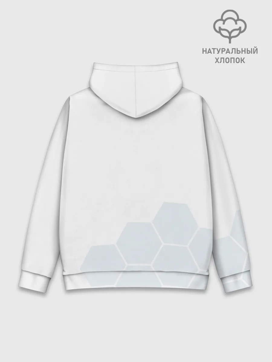 Худи мужской база хлопок / EXO