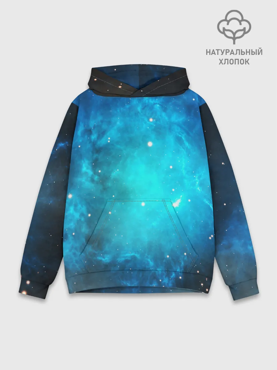 Худи мужской база хлопок / ЗВЕЗДЫ