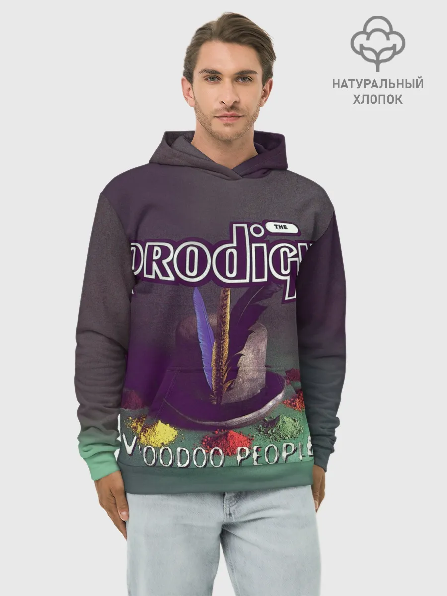 Худи мужской база хлопок / The Prodigy