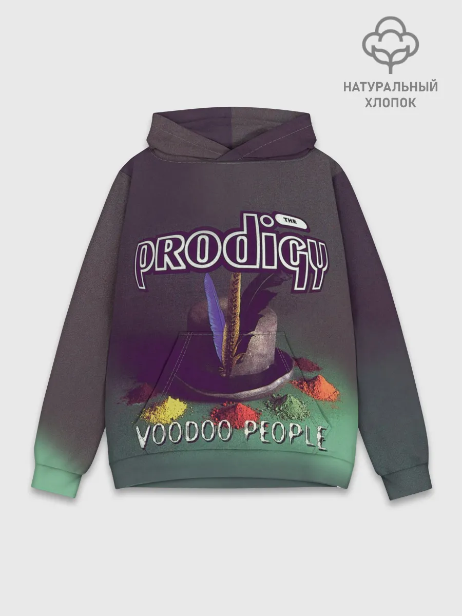 Худи мужской база хлопок / The Prodigy